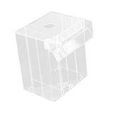 Maxbell Aquarium Breeder Box Easy Installation Guppy Separation Net Fish Breeder Box Clear