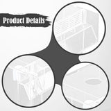 Maxbell Aquarium Breeder Box Easy Installation Guppy Separation Net Fish Breeder Box Clear