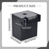 Maxbell Aquarium Breeder Box Easy Installation Guppy Separation Net Fish Breeder Box Black