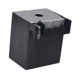 Maxbell Aquarium Breeder Box Easy Installation Guppy Separation Net Fish Breeder Box Black
