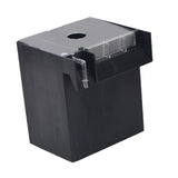 Maxbell Aquarium Breeder Box Easy Installation Guppy Separation Net Fish Breeder Box Black