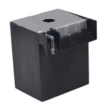 Maxbell Aquarium Breeder Box Easy Installation Guppy Separation Net Fish Breeder Box Black