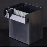 Maxbell Aquarium Breeder Box Easy Installation Guppy Separation Net Fish Breeder Box Black