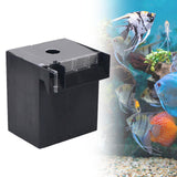 Maxbell Aquarium Breeder Box Easy Installation Guppy Separation Net Fish Breeder Box Black
