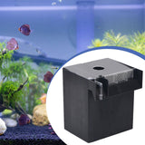 Maxbell Aquarium Breeder Box Easy Installation Guppy Separation Net Fish Breeder Box Black