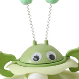 Maxbell Turntable Cat Toy Wobble Spinner for Indoor Adult Cats Medium and Small Cats Green