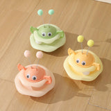 Maxbell Turntable Cat Toy Wobble Spinner for Indoor Adult Cats Medium and Small Cats Green