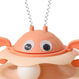 Maxbell Turntable Cat Toy Wobble Spinner for Indoor Adult Cats Medium and Small Cats Pink