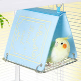 Maxbell Parrot Hammock House Lounge Birds Parrot Nest for Canary Cockatiels Cockatoo