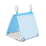 Maxbell Parrot Hammock House Lounge Birds Parrot Nest for Canary Cockatiels Cockatoo