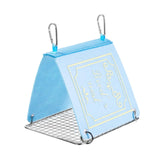 Maxbell Parrot Hammock House Lounge Birds Parrot Nest for Canary Cockatiels Cockatoo