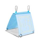 Maxbell Parrot Hammock House Lounge Birds Parrot Nest for Canary Cockatiels Cockatoo