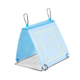 Maxbell Parrot Hammock House Lounge Birds Parrot Nest for Canary Cockatiels Cockatoo