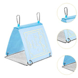 Maxbell Parrot Hammock House Lounge Birds Parrot Nest for Canary Cockatiels Cockatoo