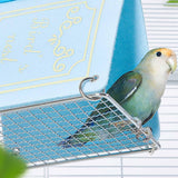 Maxbell Parrot Hammock House Lounge Birds Parrot Nest for Canary Cockatiels Cockatoo