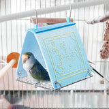 Maxbell Parrot Hammock House Lounge Birds Parrot Nest for Canary Cockatiels Cockatoo