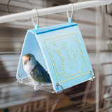 Maxbell Parrot Hammock House Lounge Birds Parrot Nest for Canary Cockatiels Cockatoo