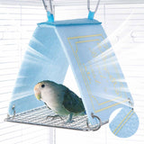 Maxbell Parrot Hammock House Lounge Birds Parrot Nest for Canary Cockatiels Cockatoo