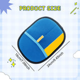 Maxbell Electrostatic Pet Hair Removal Glove Versatile for Clothes Curtain Cats Dogs