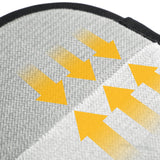 Maxbell Electrostatic Pet Hair Removal Glove Versatile for Clothes Curtain Cats Dogs