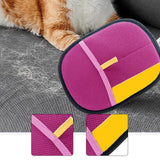 Maxbell Pet Hair Remover Glove Pet Grooming Glove for Bed Sheets Furniture Cats Dogs