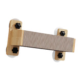 Maxbell Cat Wall Step Space Saving Wall Scratching Post for Rest Stretch Grind Claws Rectangle Shape