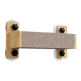 Maxbell Cat Wall Step Space Saving Wall Scratching Post for Rest Stretch Grind Claws Rectangle Shape