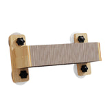Maxbell Cat Wall Step Space Saving Wall Scratching Post for Rest Stretch Grind Claws Rectangle Shape