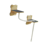 Maxbell Cat Wall Shelves Accessories Cat Climbing Shelf for Resting Playing Climbing Cotton Rope