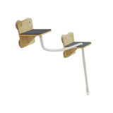 Maxbell Cat Wall Shelves Accessories Cat Climbing Shelf for Resting Playing Climbing Cotton Rope