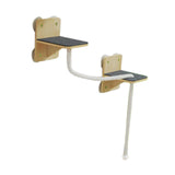 Maxbell Cat Wall Shelves Accessories Cat Climbing Shelf for Resting Playing Climbing Cotton Rope