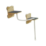 Maxbell Cat Wall Shelves Accessories Cat Climbing Shelf for Resting Playing Climbing Cotton Rope