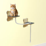 Maxbell Cat Wall Shelves Accessories Cat Climbing Shelf for Resting Playing Climbing Cotton Rope