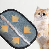 Maxbell Pet Hair Removal Glove Portable Cat Dog Hair Remover for Carpet Sofa Clothes