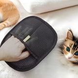 Maxbell Pet Hair Removal Glove Portable Cat Dog Hair Remover for Carpet Sofa Clothes