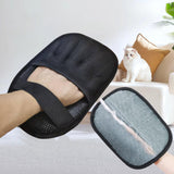 Maxbell Pet Hair Removal Glove Portable Cat Dog Hair Remover for Carpet Sofa Clothes