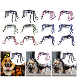 Maxbell Halloween Dogs Cats Costume Simulation Comfortable Easy to Wear Pets Outfits Black Small