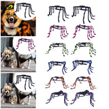 Maxbell Halloween Dogs Cats Costume Simulation Comfortable Easy to Wear Pets Outfits Black Small