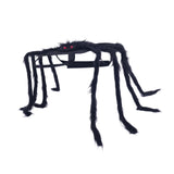 Maxbell Halloween Dogs Cats Costume Simulation Comfortable Easy to Wear Pets Outfits Black Small