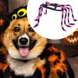 Maxbell Halloween Dogs Cats Costume Simulation Comfortable Easy to Wear Pets Outfits Pink Small