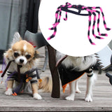 Maxbell Halloween Dogs Cats Costume Simulation Comfortable Easy to Wear Pets Outfits Pink Small