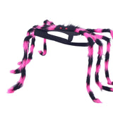 Maxbell Halloween Dogs Cats Costume Simulation Comfortable Easy to Wear Pets Outfits Pink Large