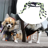 Maxbell Halloween Dogs Cats Costume Simulation Comfortable Easy to Wear Pets Outfits Green Small