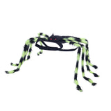 Maxbell Halloween Dogs Cats Costume Simulation Comfortable Easy to Wear Pets Outfits Green Large