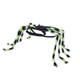 Maxbell Halloween Dogs Cats Costume Simulation Comfortable Easy to Wear Pets Outfits Green Large