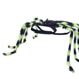 Maxbell Halloween Dogs Cats Costume Simulation Comfortable Easy to Wear Pets Outfits Green Large