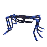 Maxbell Halloween Dogs Cats Costume Simulation Comfortable Easy to Wear Pets Outfits Blue Small