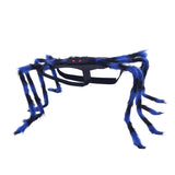 Maxbell Halloween Dogs Cats Costume Simulation Comfortable Easy to Wear Pets Outfits Blue Small