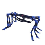 Maxbell Halloween Dogs Cats Costume Simulation Comfortable Easy to Wear Pets Outfits Blue Small