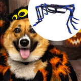 Maxbell Halloween Dogs Cats Costume Simulation Comfortable Easy to Wear Pets Outfits Blue Small